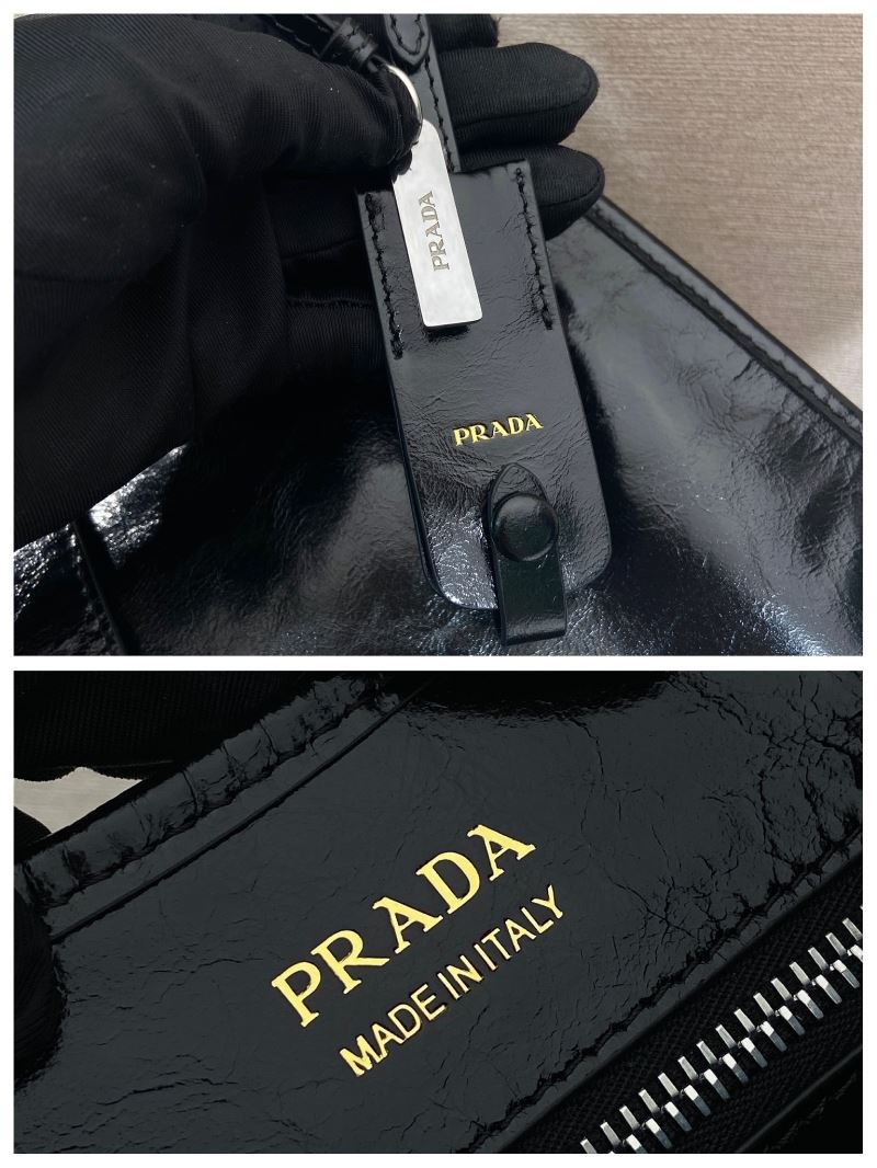 Pra*a top handle bags